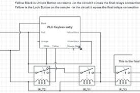 Changed to normally closed > the first no contact will be used for relay holding / latching purpose. Latching Locking Relay Circuit 4 Steps Instructables