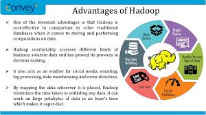 Advantages Of Hadooop Conveytechlabs Business Solutions Online Training Courses Online Training
