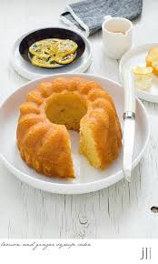 I Was In Brisbane Unexpectedly Last Week And With Some Time On My Hand I Decided To Bake A Cake I Was Going To M Syrup Cake Lemon Cake Recipe Lemon