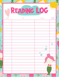 20 Free Printable Reading Logs for Kids | Simply Love Printables -  Worksheets Library