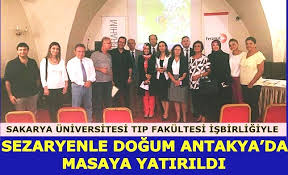 Sakarya Universitesi Tip Fakultesi Isbirligiyle Sezaryenle Dogum Antakya Da Masaya Yatirildi Akyazi Halkin Sesi Gazetesi