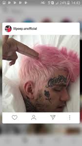 My Favorite Picture I Love His Hair Lil Peep Hellboy Lil Peep Beamerboy Peeps