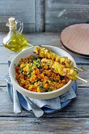 Linsen Curry Salat Mit Hahnchenspiessen Rezept 2020 Kori Tavuk Tarifleri Saglikli Gidalar