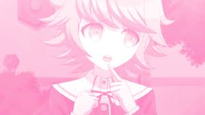 Pink Anime Aesthetic Anime Danganronpa The Animation Credit