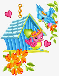 Cute Love Birds Cartoon Clip Art Clip Art Cartoon Birds