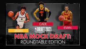 Live updating 2021 nba mock draft with lottery simulator and traded picks. 2021 Nba Mock Draft Roundtable Edition All 60 Picks With Trades