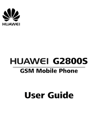 Start the huawei p40 lite with an unaccepted simcard . Huawei G2800s User Manual Pdf Download Manualslib