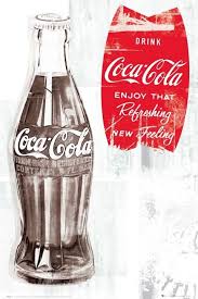 Find the perfect coca cola poster stock photo. Coca Cola Retro Poster Plakat Kaufen Bei Europosters
