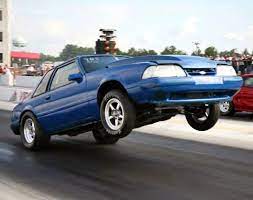 1989 Ford Mustang Coupe 1 4 Mile Drag Racing Ford Mustang Coupe Ford Mustang Mustang Coupe