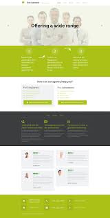 Job Portal Website Builder Responsive Moto Cms 3 Template 55391 Job Portal Website Responsive Website Template Website Template