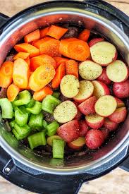 Salt to the cooker, and cook until starting to soften, about 3 minutes. Instant Pot Beef Stew No 2 Pencil