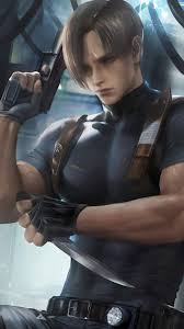 We have 61+ background pictures for you! 328430 Leon S Kennedy Resident Evil 2 4k Phone Hd Wallpapers Images Backgrounds Photos And Pictures Mocah Hd Wallpapers