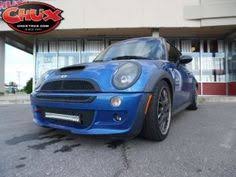 2005 Mini Cooper S With A Custom Light Bar Install 2005 Mini Cooper Mini Cooper Mini Cooper S