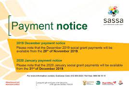 On tuesday, sassa in limpopo also said social grant payment at pay points has been suspended due to ongoing protests in different parts of . Sassa News The Early December Payment Should Not Be Seen Facebook