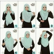 Tutorial kali ni menggunakan our. Bawal Tutorial Hijab Tutorial Square Hijab Tutorial Pashmina Hijab Tutorial