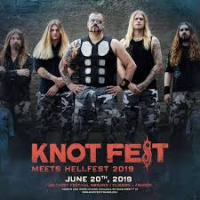 The knotfest roadshow 2021 heads to austin, texas on thursday, october 28, 2021 with slipknot, killswitch engage, fever 333, and code orange. Vive La Knotfest Meets Hellfest Sabaton Official Website