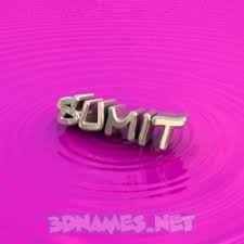 Wallpapers that say your name. Sumit 3d Name Wallpaper