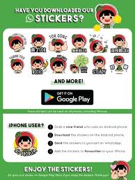 Open stickify and click on any whatsapp stickers for chat. Download Our Whatsapp Stickers Now Ang Ku Kueh Girl And Friends