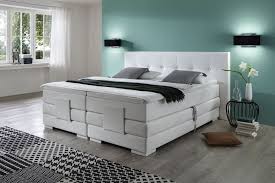 Beim untergestell haben sie die wahl zwischen zwei höhen. Crown Boxspringbett Cambridge Taschenfederkern Wende Matratze Inkl Topper Mit Ohne Motor Z B Braun 160x200 180x200 200x200