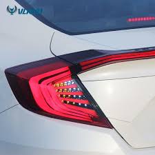 Vland Modificada Honda Civic 10th Led Taillight Loading Picture Vland Hondacivic 10thcivic Carlamp Civictaillight