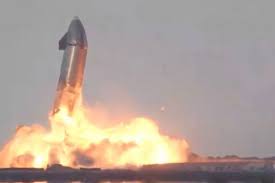 The faa reinstated spacex's authorization to launch its rocket prototypes late monday, according to a statement from the agency. Spacex S Starship Sn10 Rocket Launched Landed And Exploded The New York Times