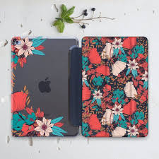 Floral Ipad Pro Case 12 9 Ipad Air 2 Clear Ipad 11 4 Case Ipad Etsy Ipad 4 Case Ipad Mini Cases Ipad Air 2 Cases