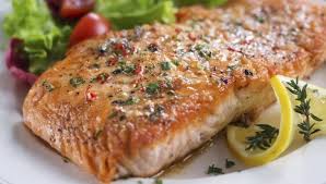 Norwegian Style Oven Roasted Salmon Recipe With Images Roasted Salmon Recipes Norwegian Salmon Recipe Salmon Recipes