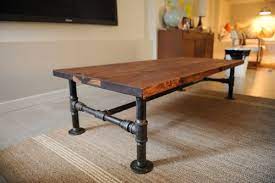 Copper pipe diy coffee table i took some time off over christmas and ended up following through on a few diy projects i had been planning for a while. Diy Industrial Coffee Table The Locker