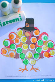 The supplies and steps for this dot a dot thanksgiving craft are simple and basic making it the perfect thanksgiving turkey craft for young kids. Turkey Do A Dot Printables For Preschoolers