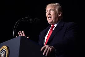 The white house is promising an optimistic vision and a bold agenda from president trump when he speaks in front of a joint session of congress tonight. Trump Do You See How Nice I Am Behaving Tonight Politico