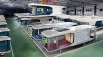 Inside Massive Chinese Factory Building 1000s of Ultra Modern Capsule Homes