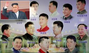 Trim Jong Un North Koreans Have A Choice Of 15 Haircuts