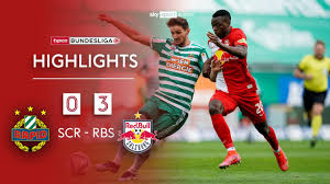 Rapid feiert mit 7.500 fans ein 1:0 gegen kopenhagen. Tipico Bundesliga 24 Runde Sk Rapid Wien Fc Red Bull Salzburg 0 3 Youtube
