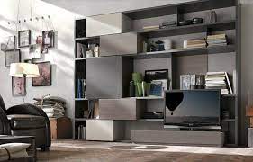 Qui Riceviamo Gli Amici E Gli Ospiti Inventa Arredamenti Interior Design Living Room Shelving Bookcase
