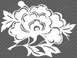 The paper cut is stuck to the window in my office with a backdrop of the surounding area. Paper Cuts For Window Decoration Png Image Picture Free Download 400225423 Lovepik Com