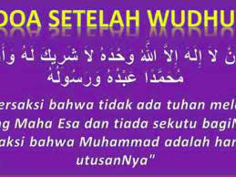 Semoga artikel tentang urutan wudhu ini. Doa Sebelum Dan Setelah Wudhu Lengkap Latin Dan Artinya Yang Sahih