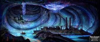 Concept Art Shows Percy Jackson S Cyclops Could Have Been Way Nastier Concept Art Art Art Show