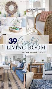Save on beach style furniture. 39 Coastal Living Rooms To Inspire You