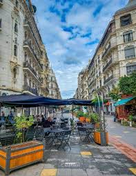 Beautiful street in Algiers, Algeria 🇩🇿