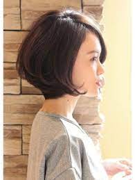 ３０代 ４０代 ５０代 大人の女性に人気のひし形ボブ 髪型 ヘアースタイル ボブ