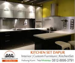Pembuatan Furniture Custom Depok Kitchensetdapur Com Kitchen Set Depok Kit Apartment Decorating For Couples Cost Of Kitchen Cabinets Kitchen Sets