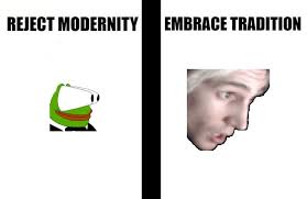 Check spelling or type a new query. Reject Modernity Embrace Tradition Xqcow