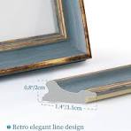 Museum Collection Piccadilly Cadre Photo Vintage Pour Toile, Papier Et  Panneaux De 1,27 Cm, Cadre Antique En Bois De Qualité Musée, Verre Ou  Support ...