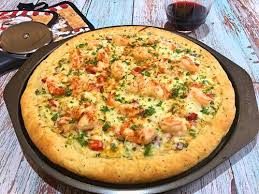 Shrimps Pizza Small