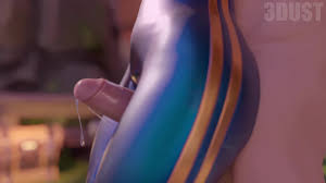 Chun-LI thighjob remastered [ThreeDust][4K]