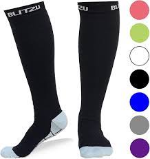 Blitzu Compression Socks 20 30mmhg For Men Women Best Recovery Performance Stockings For Running Medical Athletic Edem Compression Socks Socks Compression