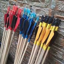 Film pendek ini bercerita tentang gadis kecil dara yang trauma karena diperkosa oleh salah satu anak kepala dusun di kampungnya. Panah Anak Panah Panahan Anak Panah Kayu Ramin 8mm Point Besi Promo Shopee Indonesia