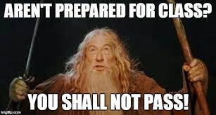 Gandalf Swimming Memes You Shall Not Pass Swimmer Memes
