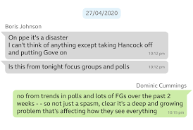 Последние твиты от dominic cummings (@dominiccumins). Boris Johnson Calls Matt Hancock Hopeless In Texts Revealed By Dominic Cummings Bbc News
