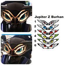 Jual stiker stiker mata elang lampu vixion 2013 kota tegal bos. Jual Stiker Sticker Mata Elang Lampu Jupiter Z Burhan Geser Foto Untuk Melihat Model Lain Di Lapak Pojok Stiker Bukalapak